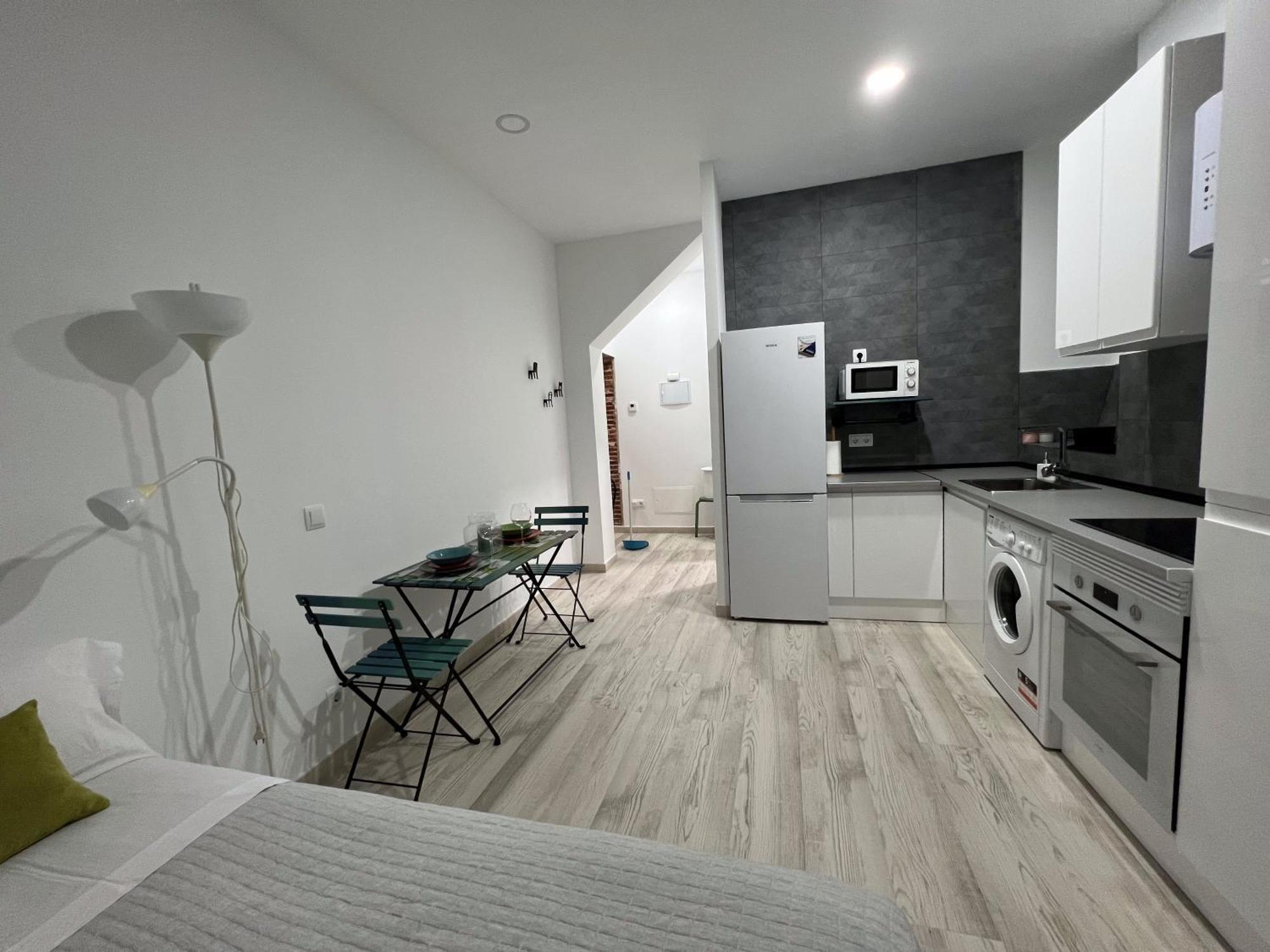 Redondilla Lägenhet Madrid Exteriör bild